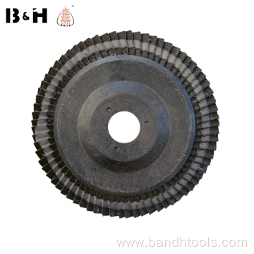 Type 27 Aluminum Flap disc